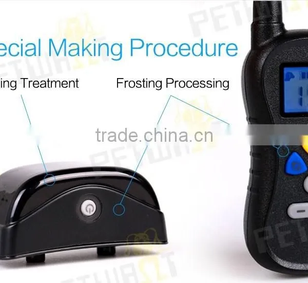 300M Remote Automatic Anti Bark Collar With Shock photo-5