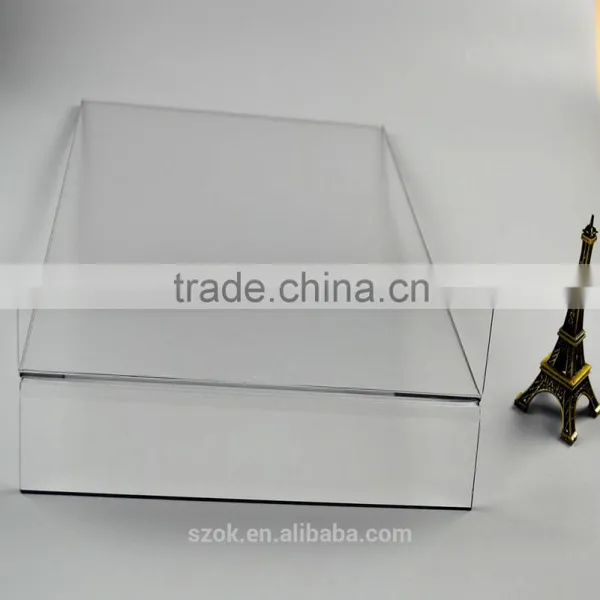 Fashion Design Black Edge 8*11 Acrylic Sign Holder photo-3