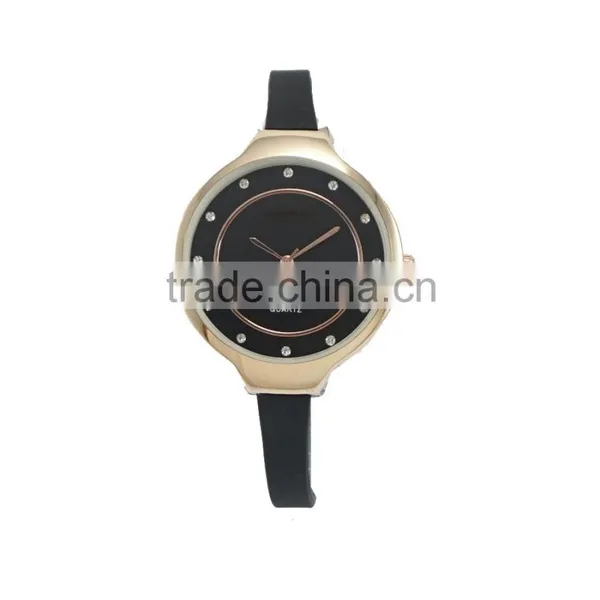 Factory Directly Sell Cheap Silicone Women Quartz Watches Good Quality Watch Lady Wear photo-2
