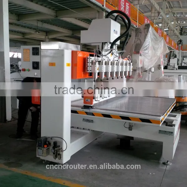 Rotary Cnc Router With 8 Heads photo-3