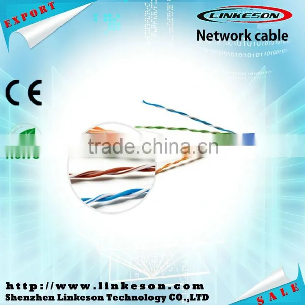 Network Cable UTP CCU/CCA/CCAG/CCAS Conductor 4 Pair Cat 5e Cable photo-2