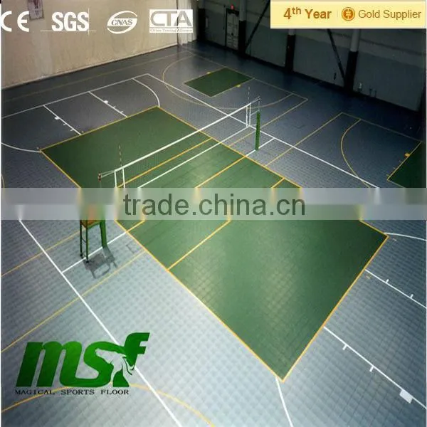 Multipurpose Used Volleyball Sport Court/Volleyball Court Flooring photo-6