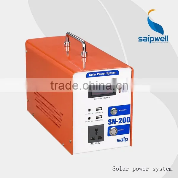 Saipwell Solar Lighting System Solar Mounting System