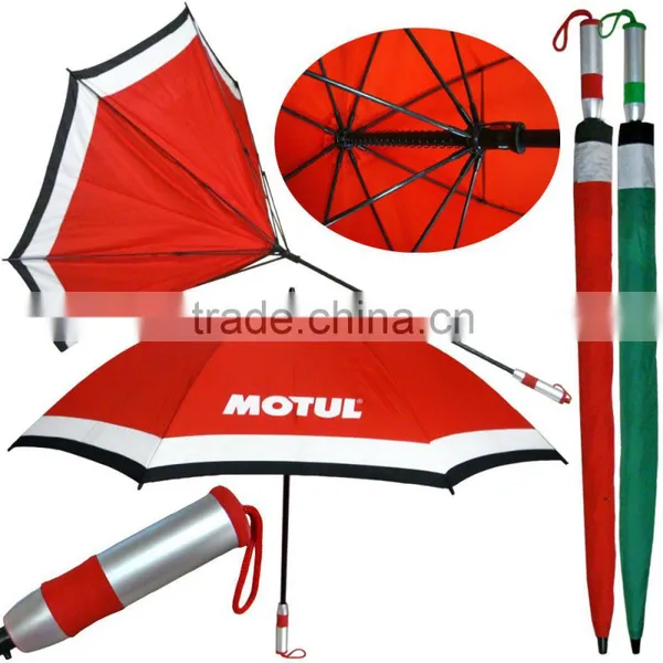 2015 Fujian Rainbow Promotional Golf Umbrella photo-3