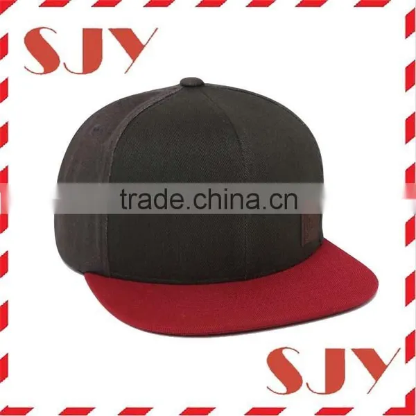 Custom Label Flat Brim Snapback High Quality Golf Caps photo-4