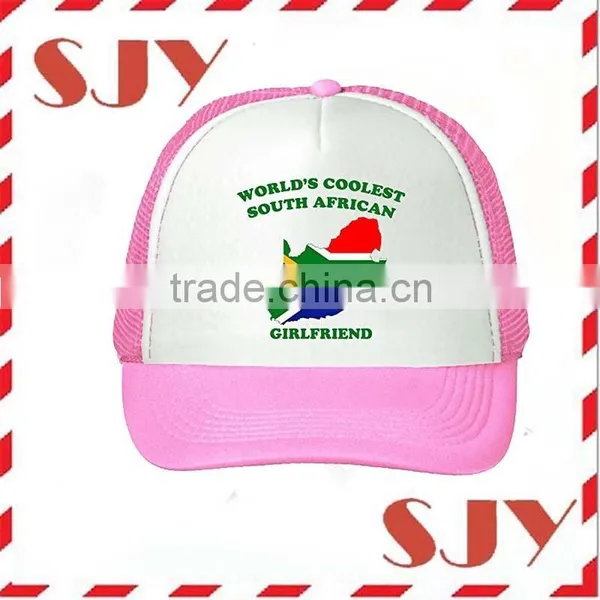 South Africa Foam and Mesh Kids Trucker Hat and Cap photo-4