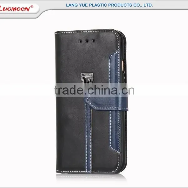 Popular Crazy Horse Leather Case for Iphone 7 6 5 4 photo-6