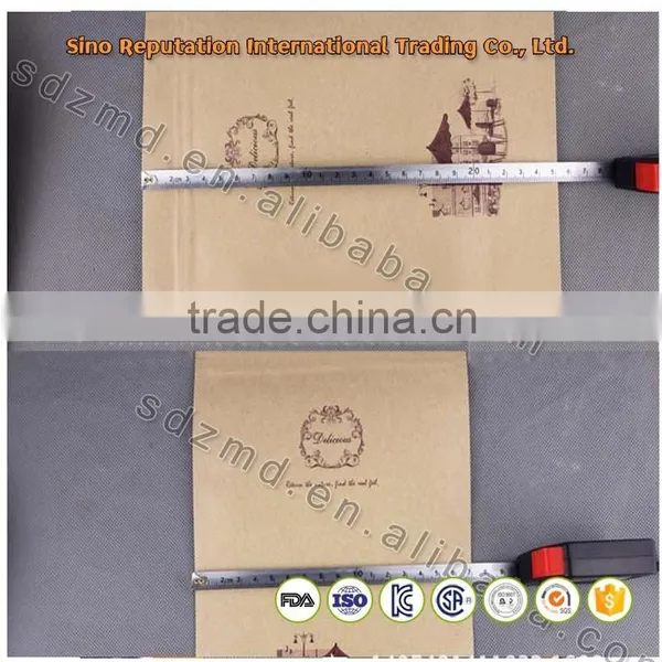 Zipper Bag/brown Paper Shopping Bag photo-3