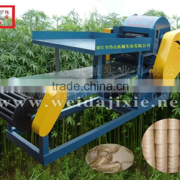 Pineapple Leaf Extracting Machine