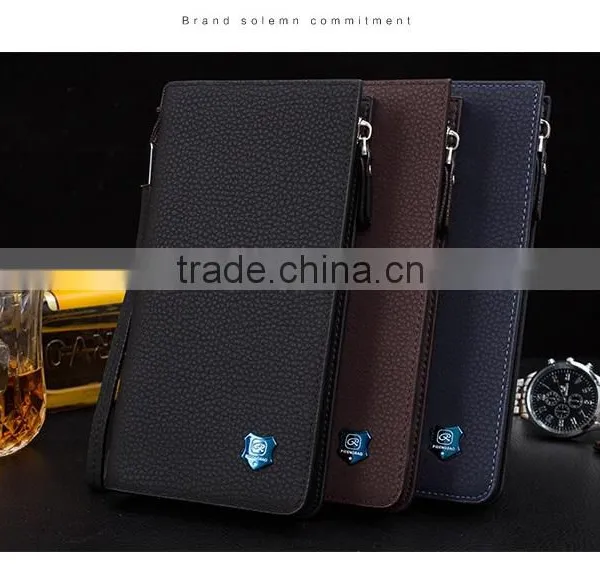Guangzhou Factory Bulk New pu Leather PIDENGBAO Wallet photo-2