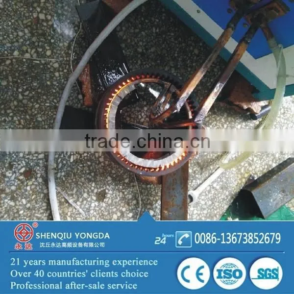 Small Size Easy Install and Operating Induction Heat Treating Machine With CE photo-3