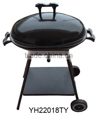 Protable Vertical Homemade Charcoal Grill photo-4
