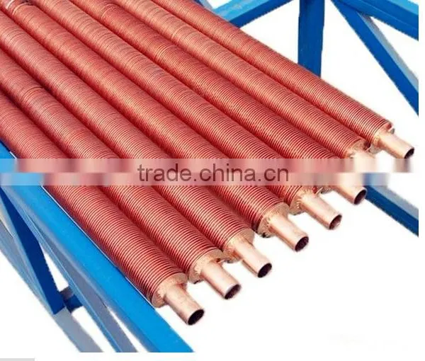 Copper Finned Tube/Fin Pipe for Heat Exchanger/Radiator Machine photo-2