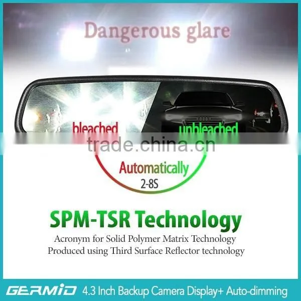 All Car Use Rear View Camera Mirror Germid photo-2
