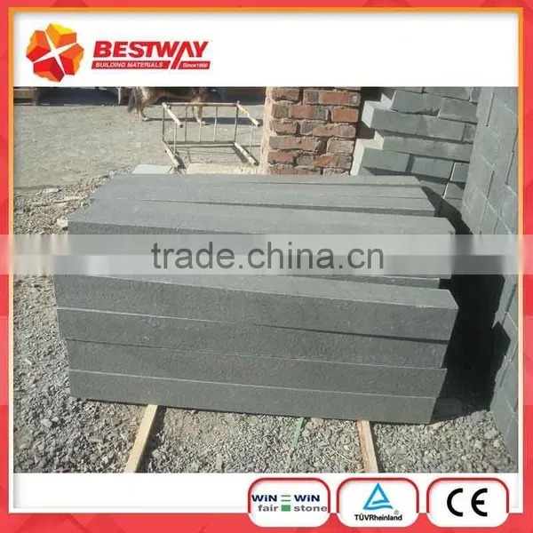 China Grey Basalt Stone Tiles photo-4