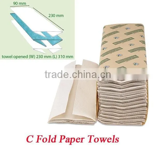 Latest Automatic High Speed C Fold Paper Towel Machine photo-3