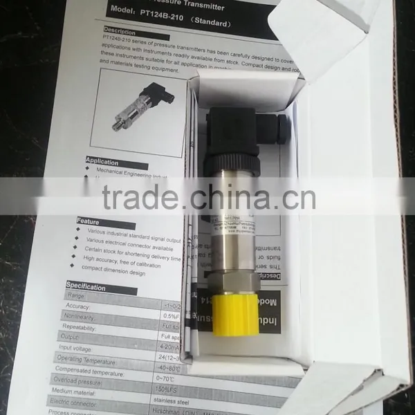 Standard Mv/v Strain Gauge Hydraulic Pressure Transmitter photo-6