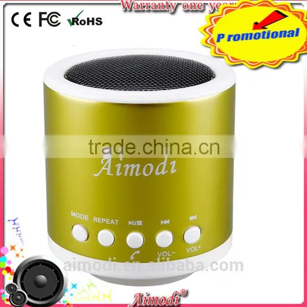 New Style Portable Wireless Mini Rohs Mini Mp3 Speaker Bluetooth Speaker photo-6