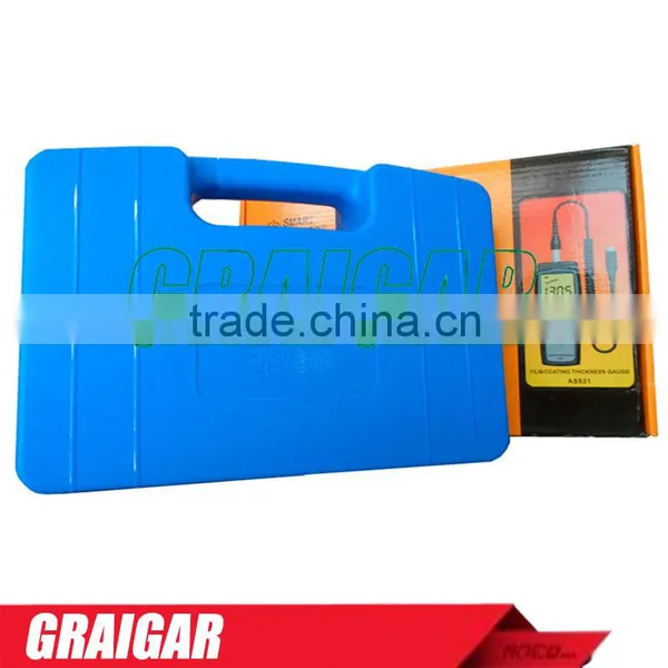 0~1800um, Smartsensor AS931 Digital Film Split Coating Thickness Gauge Meter photo-4