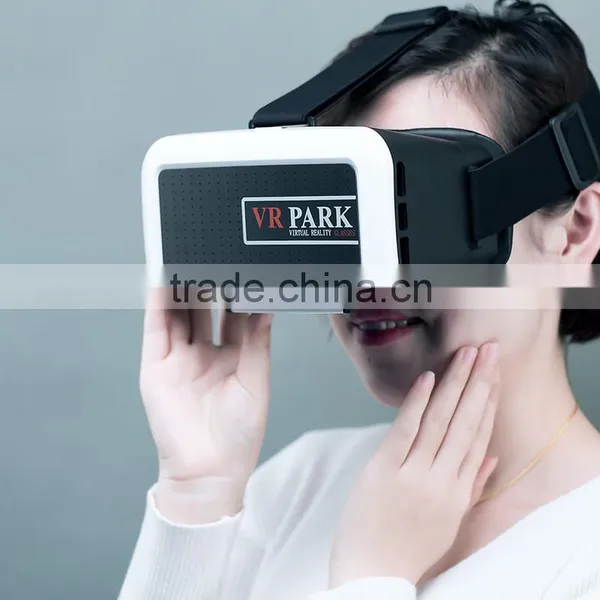 VR 3D Headset Google VR Box Mobile VR Headset for 3D Movie & Game Watching/Playing
