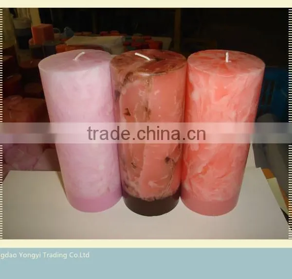 Gift Item Candle Light Decorative Candle Wax