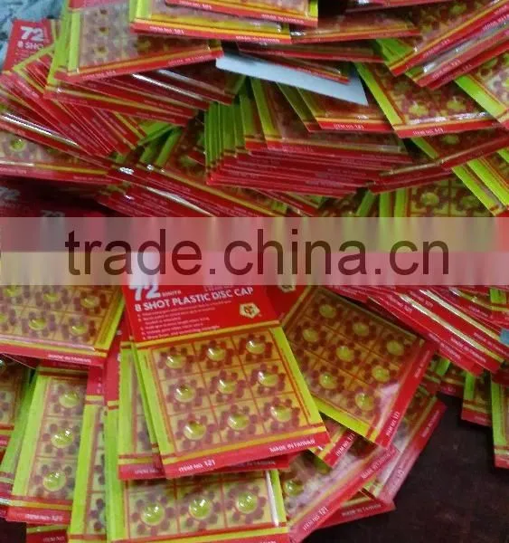 Pyrotechnics Ring Cap Packing Stuff