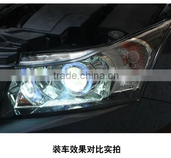 Bi-xenon Hid Projector Lens Light Angel Eyes