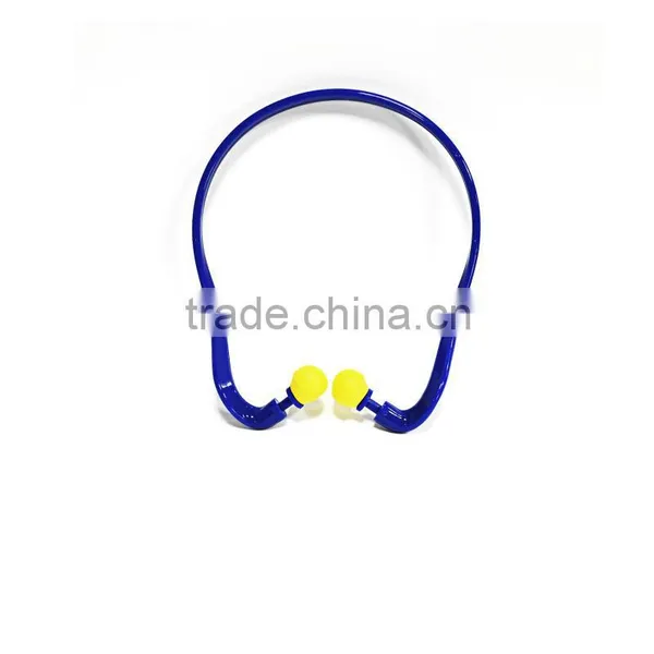 Banded Earplugs, Noise Suppressor, Personal Protective Equipment CE photo-3
