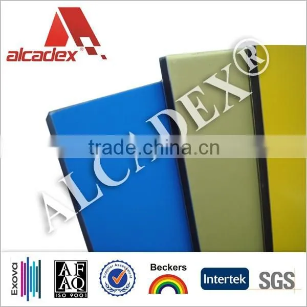 Alcadex ISO Standard Pe And Pvdf Coated Aluminium Composite Panel photo-4