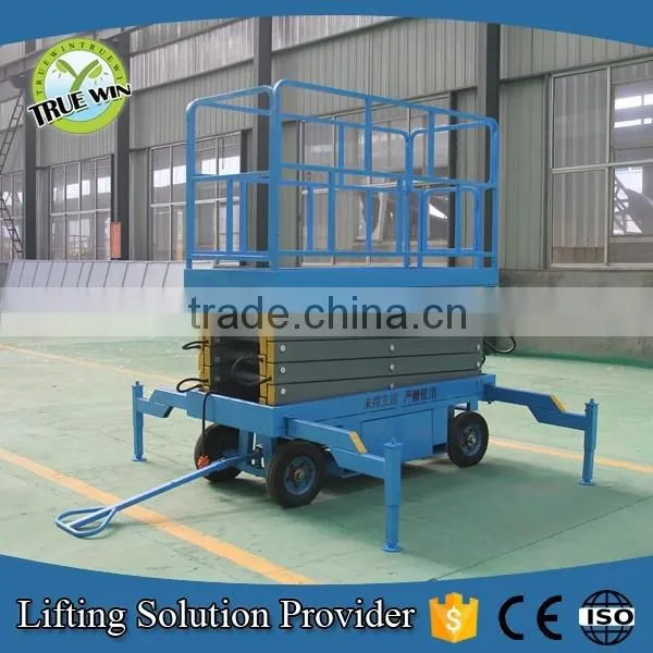 12m 300kg lift platform Scissor lift platform