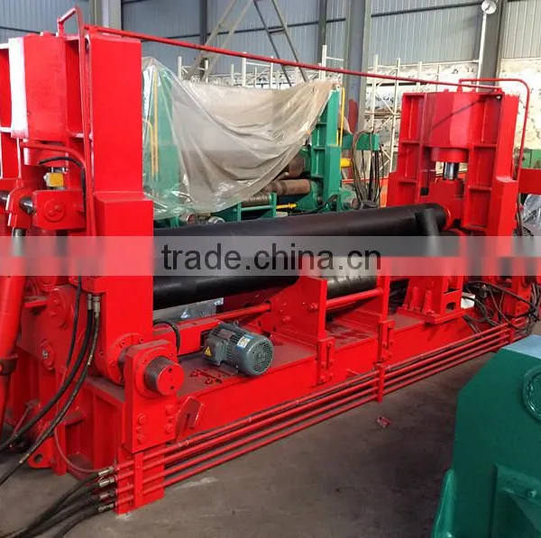 W11S BIG TYPE UPPER ROLLER UNIVERSAL PLATE ROLLING MACHINE photo-2