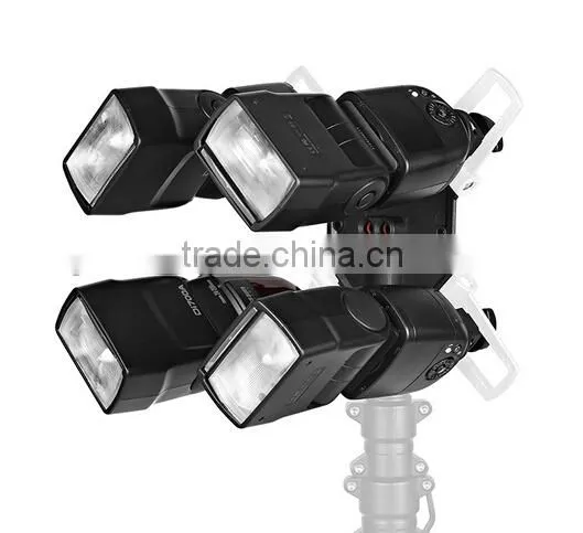 Factory Supply 4 in 1 Mount Adapter Speedlite Flash Umbrella Holder Light Stand Bracket photo-5