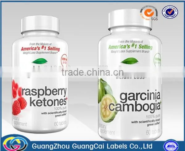 Cheap Price High Quality Fasson Material Medicine Bottle Pet Sticker Printing Self-adhesive Stickers photo-4
