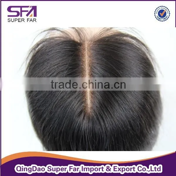Fiber Closure With Invisible Part, Synthetic Hair Lace Closure With Baby Hair photo-2