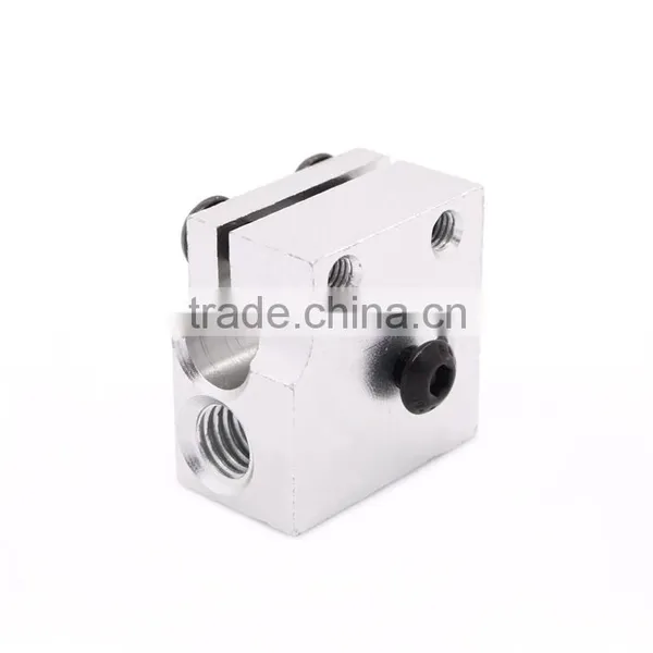 3D Printer Hot End Heat Block for E3D V6 Heating Extruder Volvano photo-3