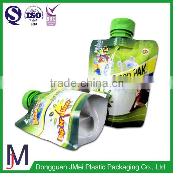 China Healthy Food Spout Pouch Spray Nozzle Fruit Juice photo-5