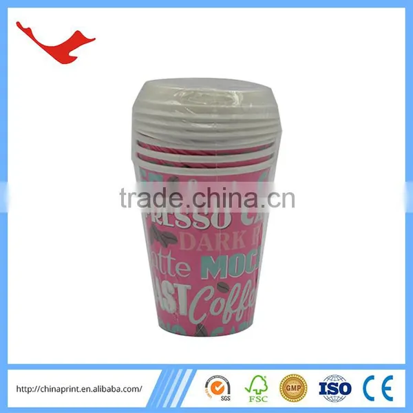 010 Single Side pe Coated Water Paper Cup photo-3