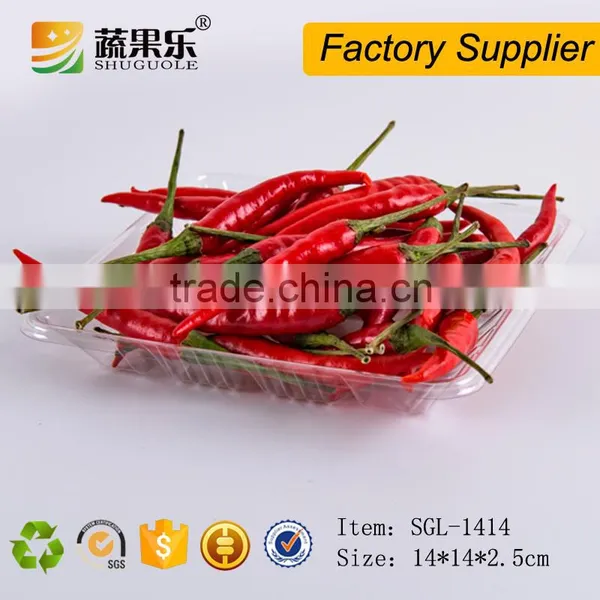 Plastic Supermarket Meat Fruit Tray photo-3