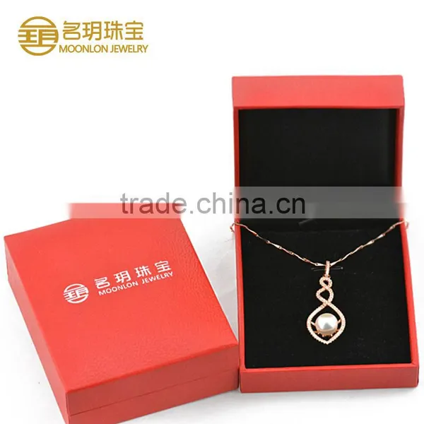 Factory Supply 925 Sterling Silver Pearl Wedding Jewelry, Pearl Bridal Jewelry Pearl Pendants photo-4