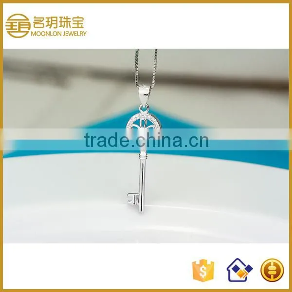 Wholesale Silver Jewellery Necklace Pendant for Jewelry Making
