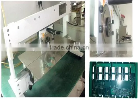 PCB Cutting Aluminium Base Board Depaneling Tool-YSV-1A photo-6