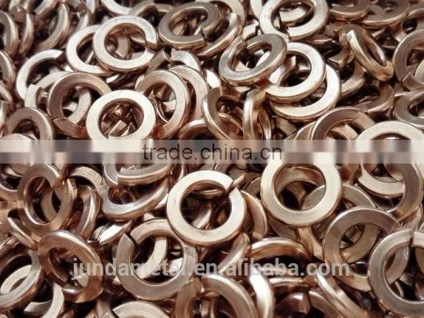 Spring Washer DIN127B Phosphor Bronze M8 photo-4
