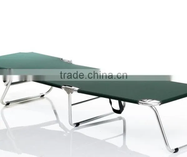 Aluminum Folding Ajustable Back Folding Bed photo-5