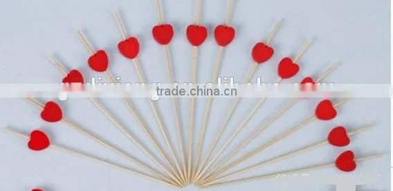 Mao Bamboo Fruit Sticks Stick Skewer photo-3