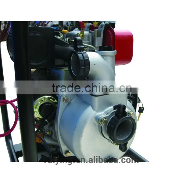 80KB Air Cooled Diesel Water Pump Set Irrigation photo-2