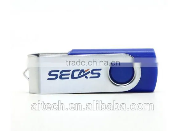 Swivel USB Flash Drive With Full Capacity From SZ Factory photo-4