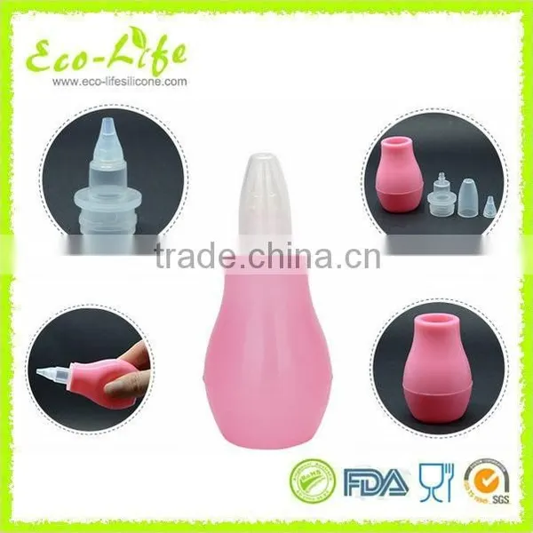 Safe Silicone Baby Nasal Aspirator and Medicine Feeder Sets photo-4