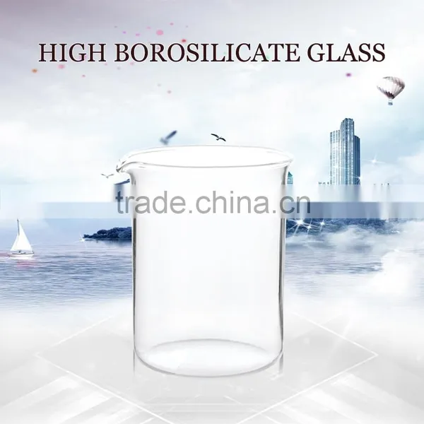 Stemless 1000ml China Supplier Hot Sell Borosil Single Wall Measuring Cup