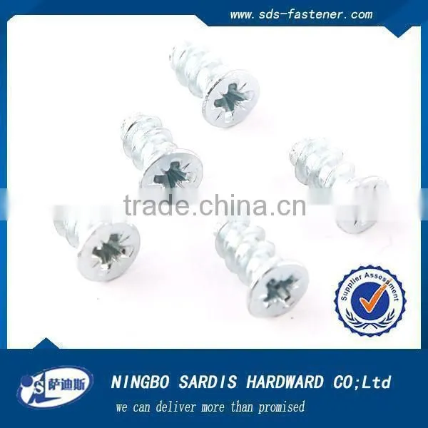 China Screw Manufacturer Screw Press 316ss Screw CSK Self Tapping Screw photo-2