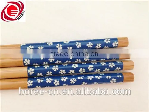 High Quality Opp Wrapped Gift Bamboo Wooden Chopsticks Manufactures photo-2
